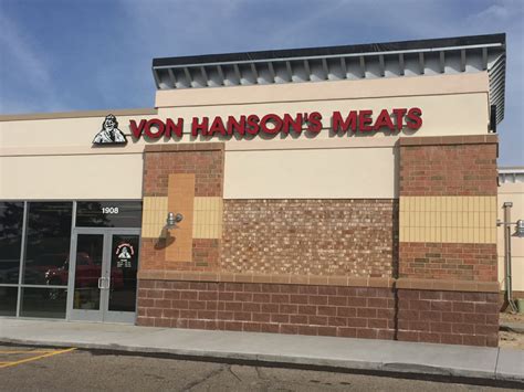 von hanson meats locations|von hanson's meats burnsville mn.